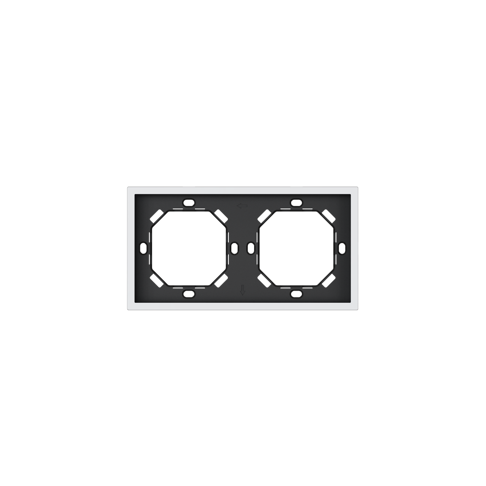 MPFXL-2GFH-NP.18-IV HDL Xelent rėmelis, 2 vietos, horizontalus - Image 1